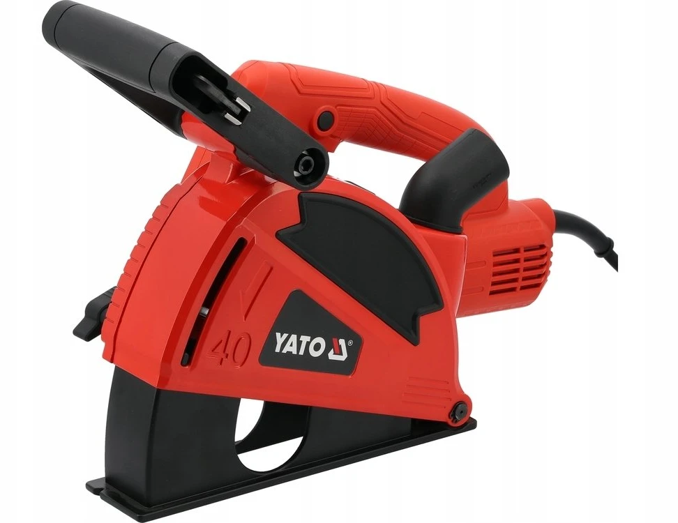 Yato Toya Sa Poland 1800 W griovelių pjovimo įrankis | 150 mm diskai | su dulkių nusiurbimu ir reguliuojamu gyliu iki 40 mm (YT-82016)