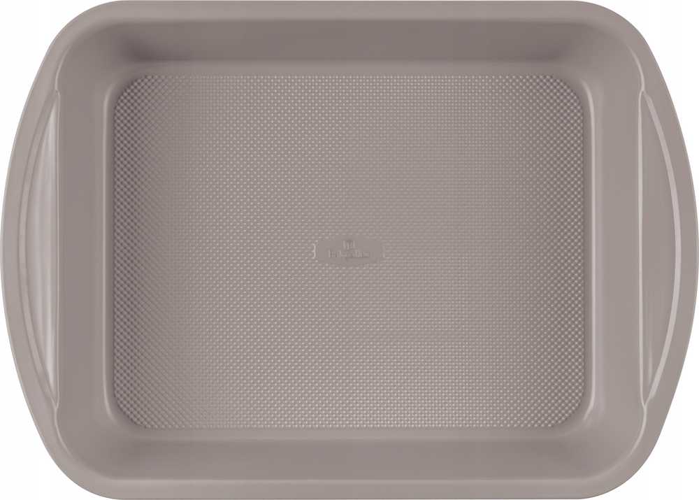 BRYTFANNA TYTANOWA FORMA 35x27cm BERLINGER HAUS BH-7913 TAUPE