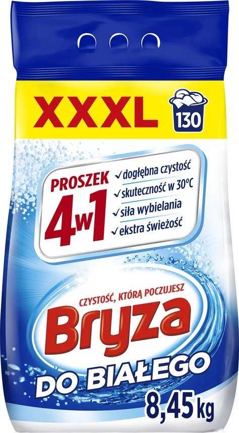 Bryza BRYZA_Lanza Expert Baltas skalbimo milteliai baltiems 8,45 kg
