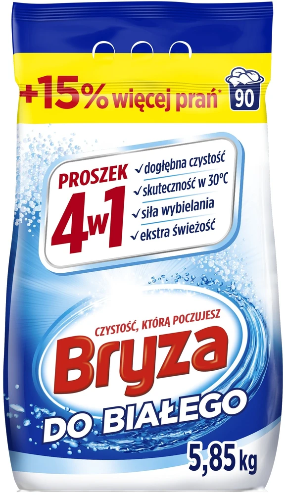 Bryza „Breeze“ milteliai BALTAI 5,85 kg / 90 pr 3166286/1460 4in1