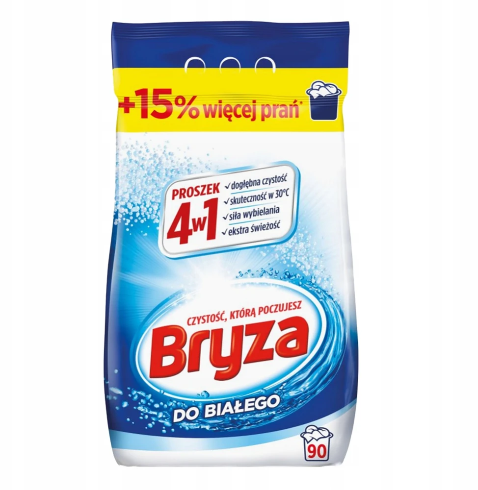 Bryza „Breeze“ milteliai BALTAI 5,85 kg / 90 pr 3166286/1460 4in1