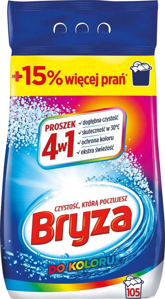 Bryza SPALVOTI MILTELIAI 8,45 kg / 130 vnt. 4in1 010417
