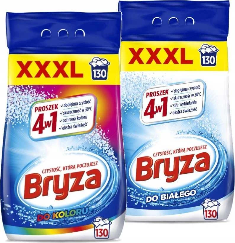 Bryza SPALVOTI MILTELIAI 8,45 kg / 130 vnt. 4in1 010417