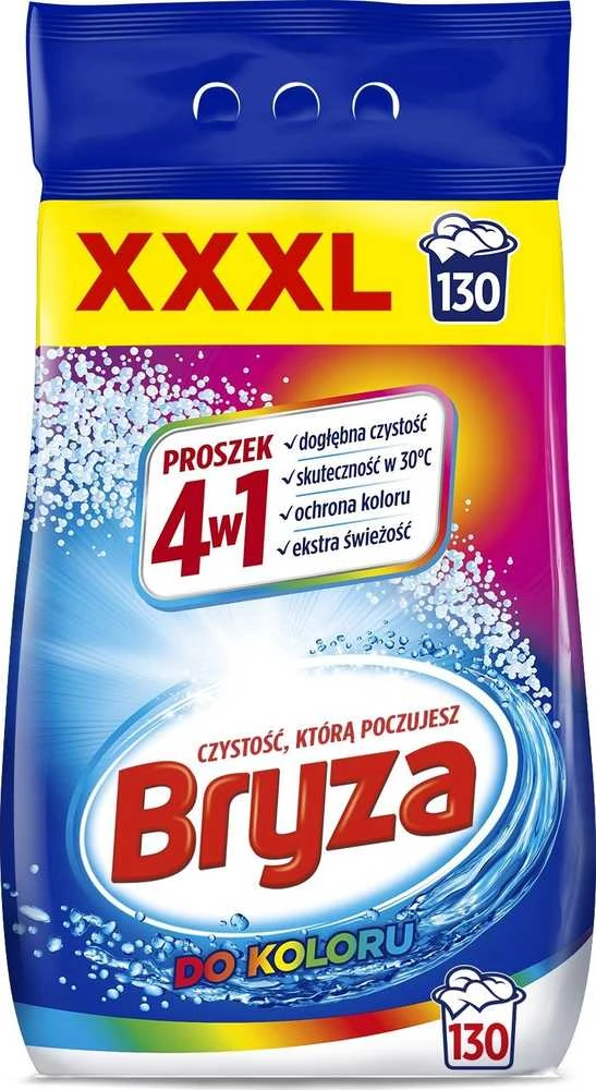Bryza SPALVOTI MILTELIAI 8,45 kg / 130 vnt. 4in1 010417