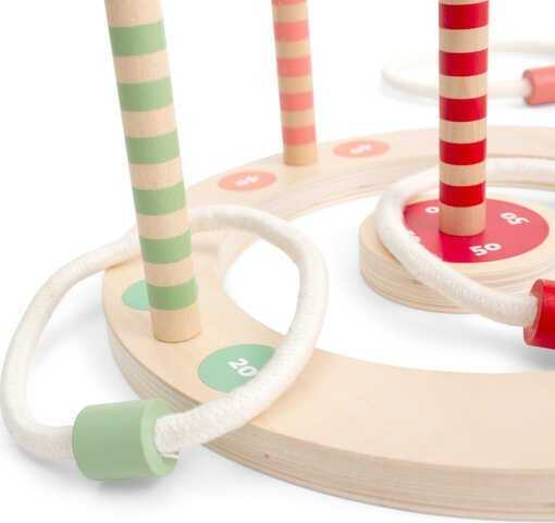 BS TOYS Žiedų mėtymo žaidimas