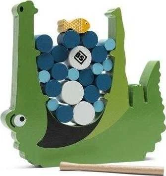 Bs Toys Žaidimas "Krokodilas"