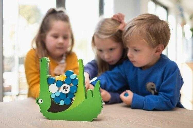 Bs Toys Žaidimas "Krokodilas"