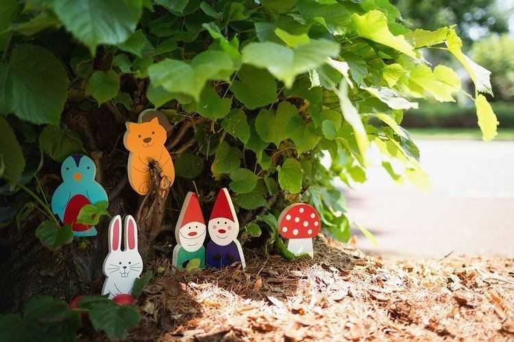Bs Toys Medinis žaidimas boulingas Miško draugai