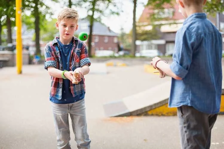 BS Toys Kendama – arkadinis žaidimas