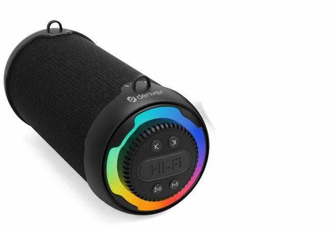 BT garsiakalbis Denver BTG-213 100W su RGB efektais
