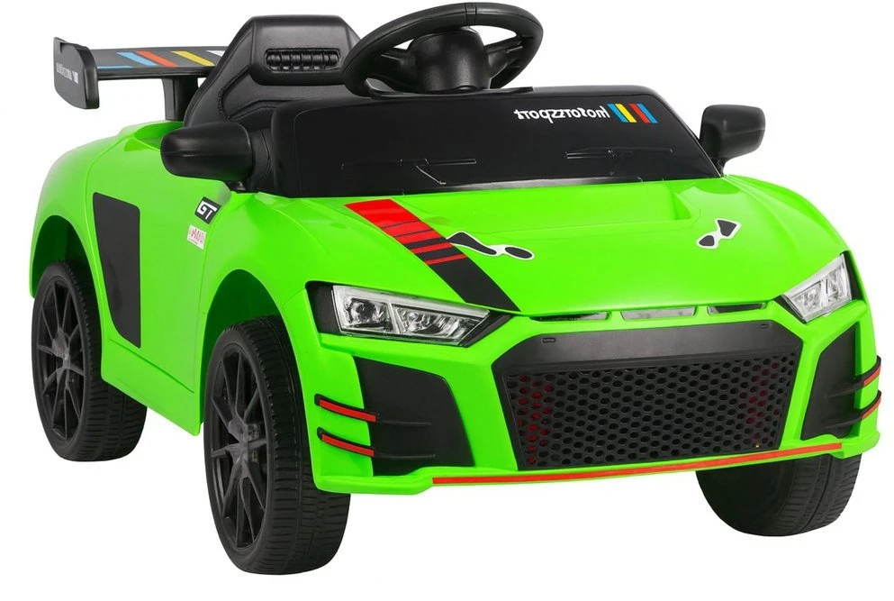 Lean Cars Vaikiškas elektromobilis 915 žalias