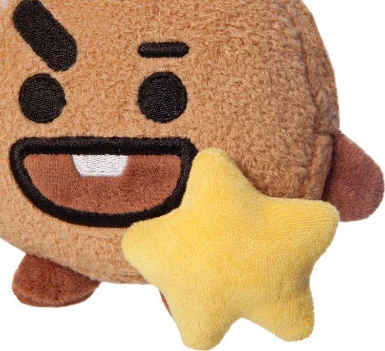 Bt21 Line Friends - Plus mascot 11 cm SHOOKY Winter
