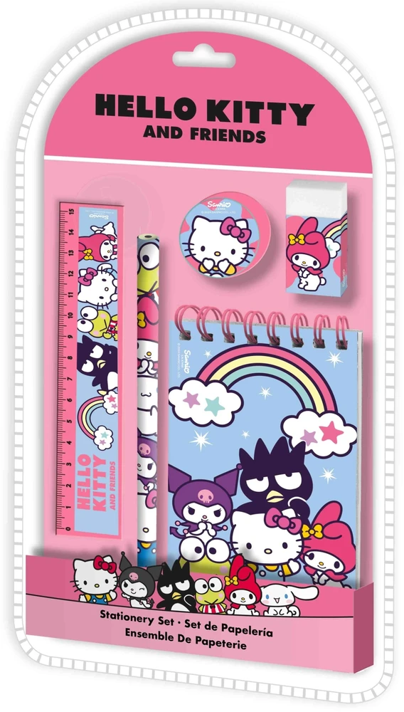 Bt21 Vaikams Euroswan Ispanija *****Hello Kitty švytuoklės rinkinys 5 vnt. HK50191 91509