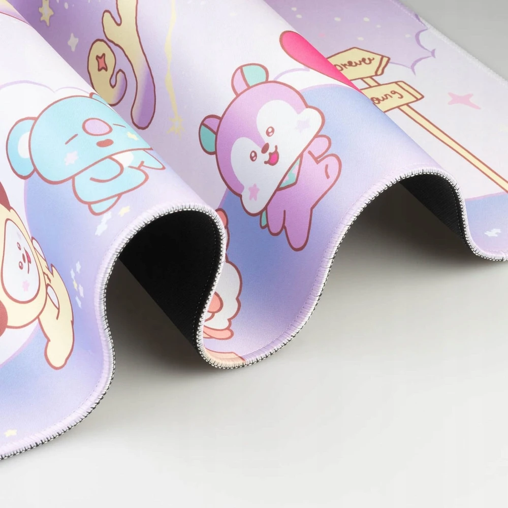 Kilimėlis BT21 - Gaming/Desk Mat XXL (80 x 35 cm)