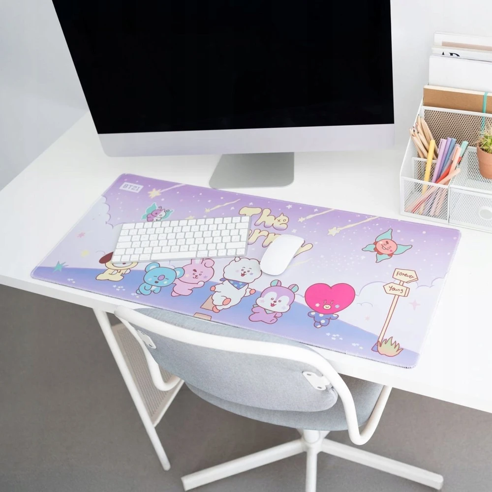 Kilimėlis BT21 - Gaming/Desk Mat XXL (80 x 35 cm)