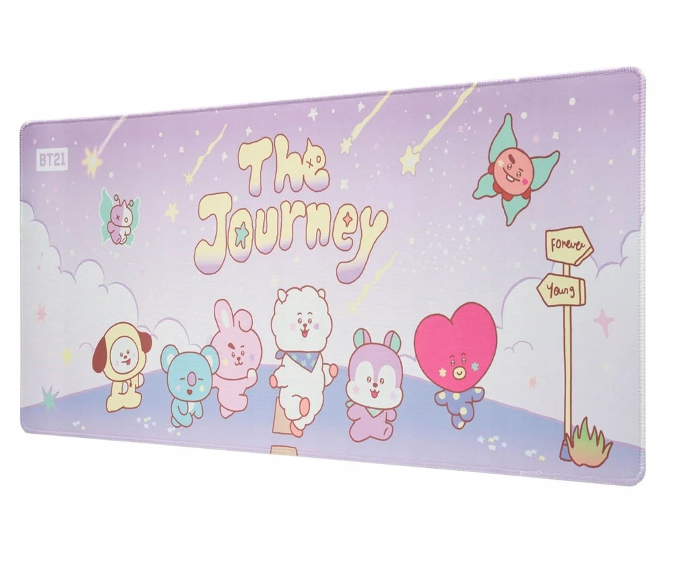 Kilimėlis BT21 - Gaming/Desk Mat XXL (80 x 35 cm)
