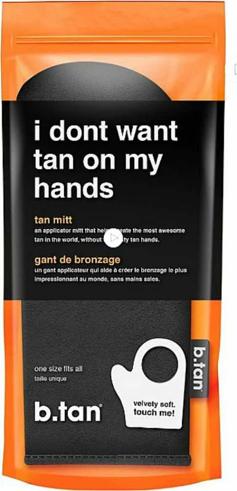 b. Tan b.tan – I Don't Want Tan On My Hands Aplikatorinė pirštinė