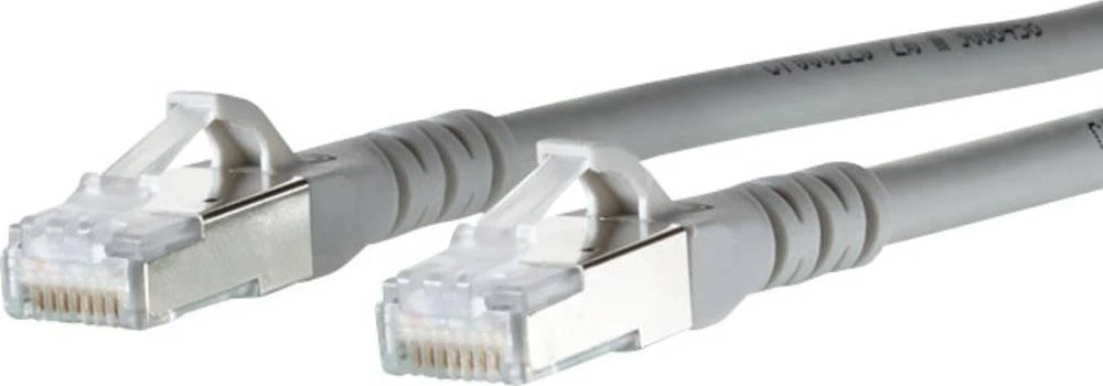 BTR METZ CONNECT Cat6A S/FTP, 2m, 2 m, Cat6a, S/FTP (S-STP), RJ-45, RJ-45, Pilkas