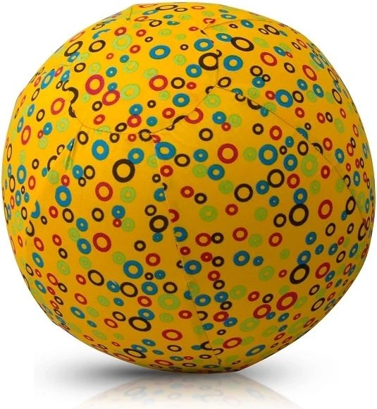 Buba Bloon BubaBloon BubaBloon Kamuolys Balonowa Circles Geltona