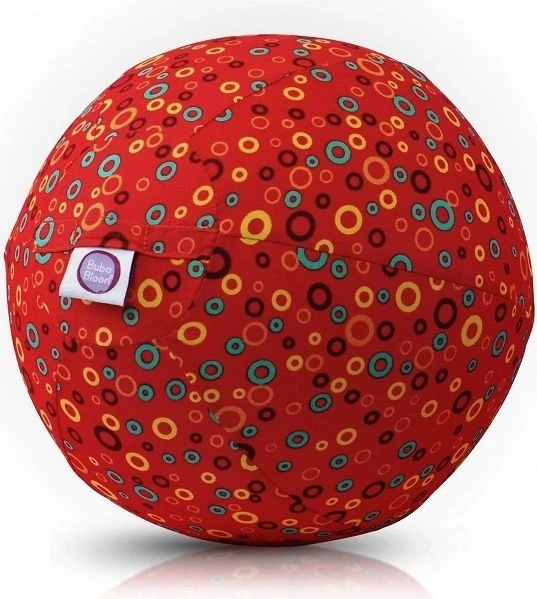 Buba Bloon BubaBloon BubaBloon Kamuolys Balonowa Circles Raudona