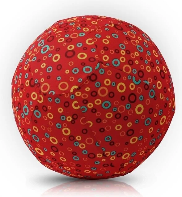 Buba Bloon BubaBloon BubaBloon Kamuolys Balonowa Circles Raudona