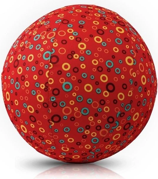 Buba Bloon BubaBloon BubaBloon Kamuolys Balonowa Circles Raudona