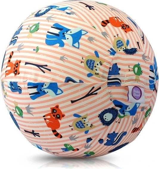 BubaBloon Kamuolys Balonowa Animal Rožinė