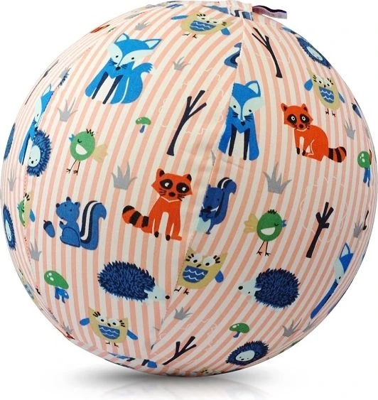 BubaBloon Kamuolys Balonowa Animal Rožinė