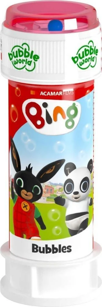 Bubble World Artyk *****Bańki mydlane 60ml Bing 819008 /36