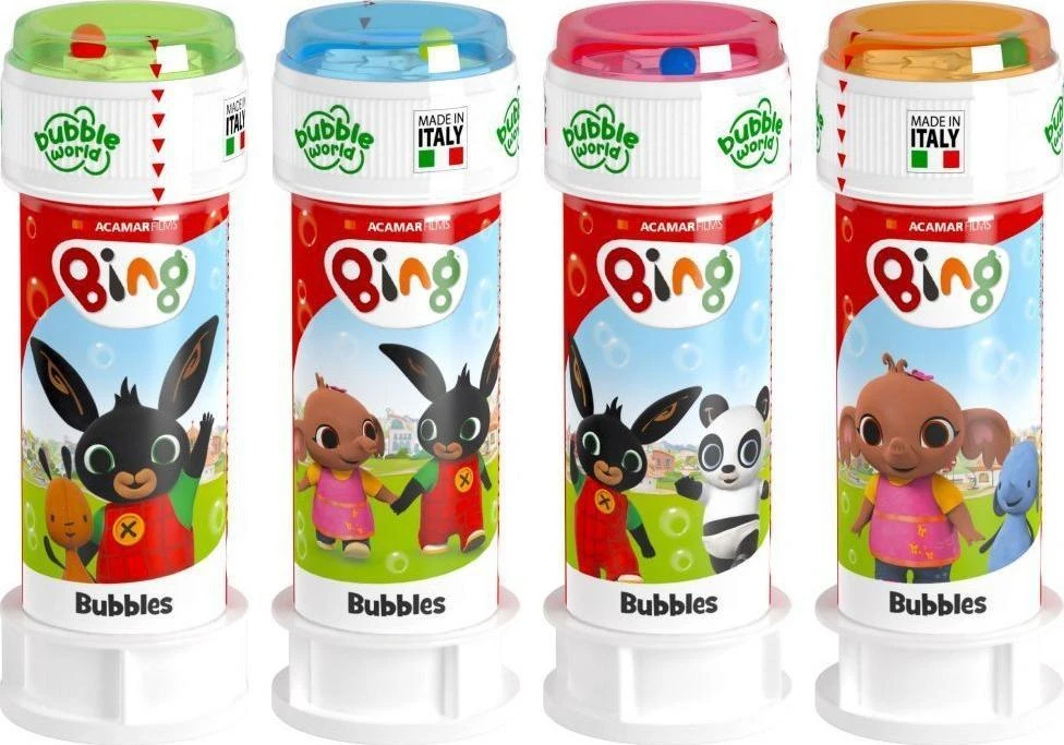 Bubble World Artyk *****Bańki mydlane 60ml Bing 819008 /36