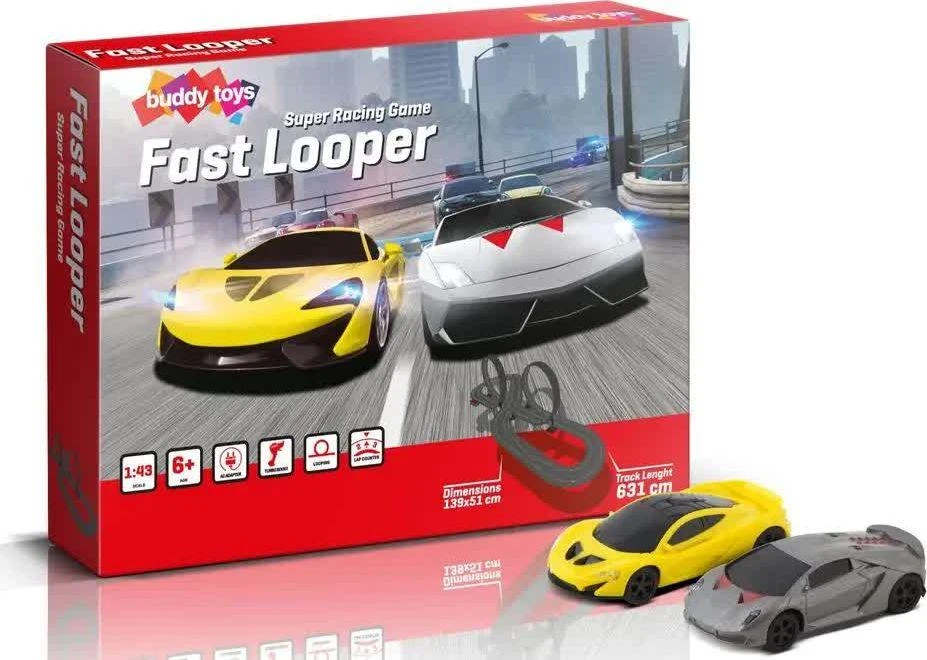 Buddy Toys Lenktynių trasa