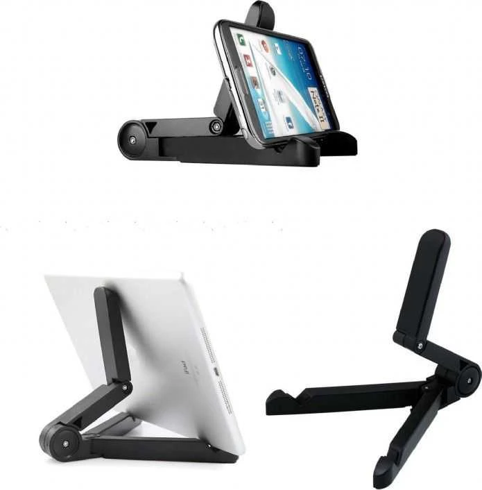 Gembird Planšetė Holder TA-TS-01 Universal, Juodas, Adjustable,
