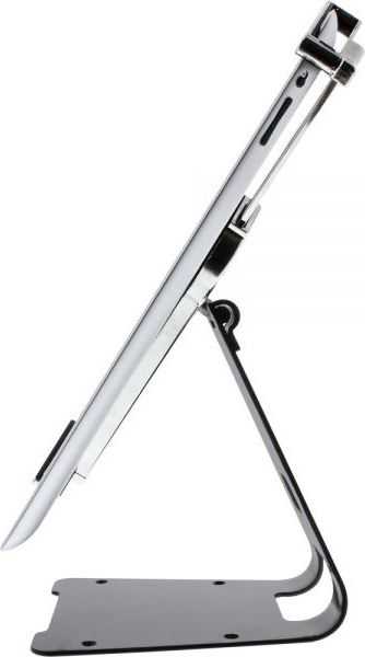 Stojak InLine Stojak na tablet su blokadą, 10-13'', sidabrinė (55727W)