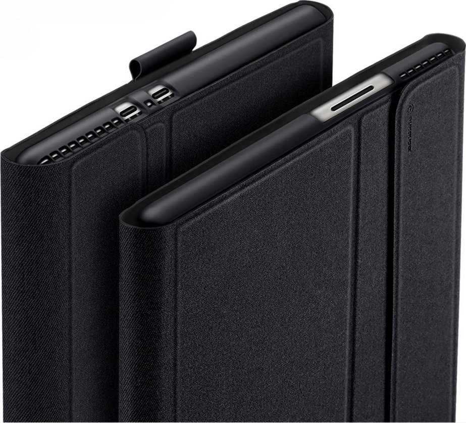 Spigen Stand Folio, juodas - Microsoft Surface Pro 11/10/9/8