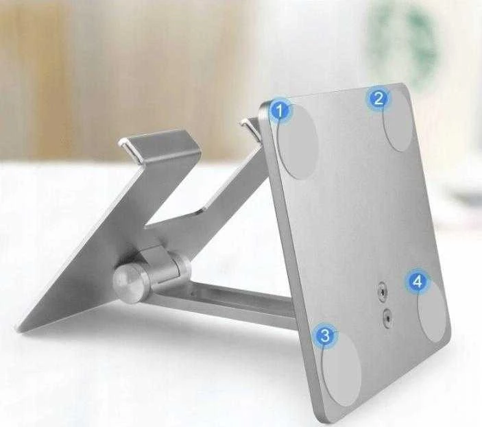 Tech-Protect Z11 stovas, universalus planšetiniams kompiuteriams iki 13″ – pilkos spalvos