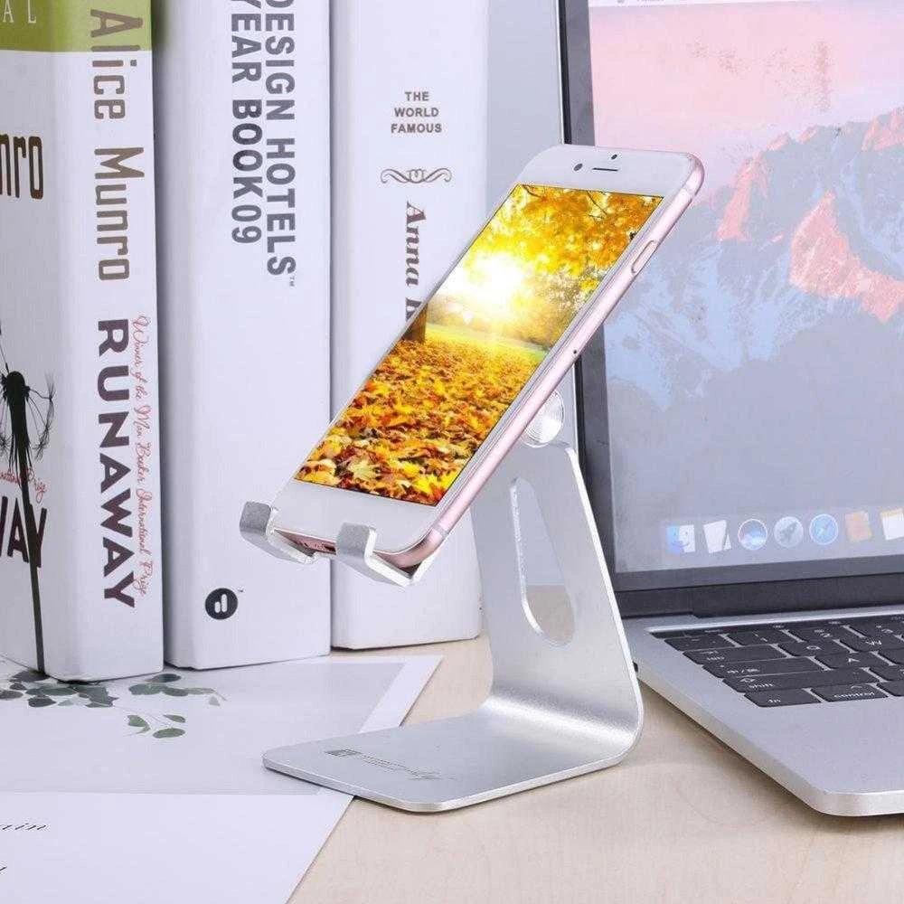 TECHLY Universal and Adjustable Desk Holder for Išmanusis telefonas and Planšetė