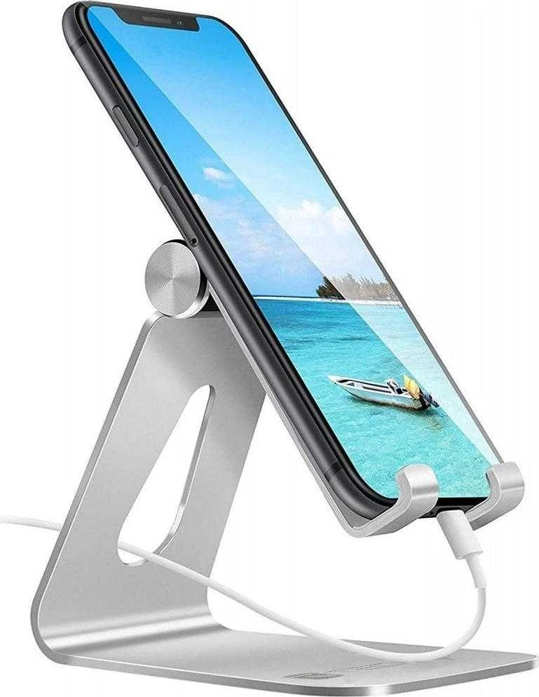 TECHLY Universal and Adjustable Desk Holder for Išmanusis telefonas and Planšetė