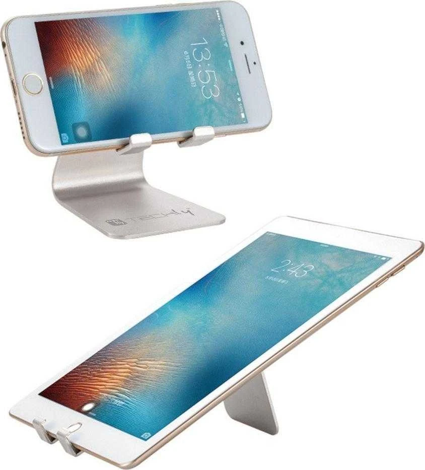 TECHLY Universal and Adjustable Desk Holder for Išmanusis telefonas and Planšetė
