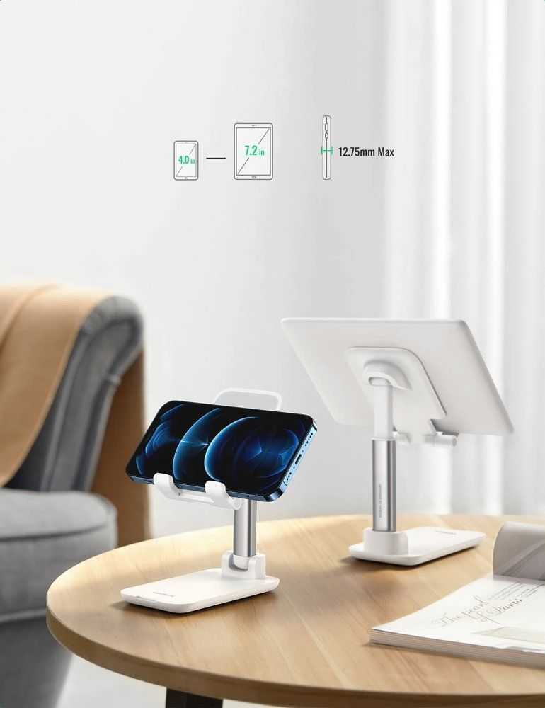 Telefono stovas Ugreen LP373 juodas