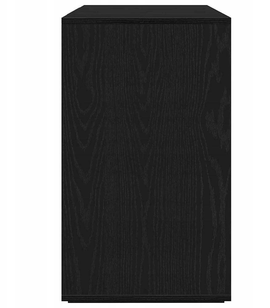 Kabalas Juodas ąžuolas 135 x 41 x 75 cm Apdirbta mediena