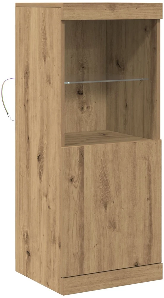 LED Bufetas Amatininkų ąžuolas 41 x 37 x 100 cm