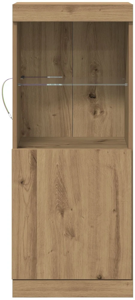 LED Bufetas Amatininkų ąžuolas 41 x 37 x 100 cm