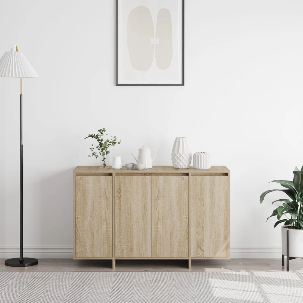 Kabalas Sonoma ąžuolas 120 x 41 x 75 cm Apdirbta mediena