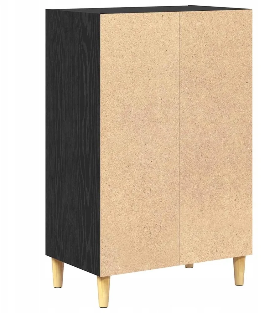 Kabalas Juodas ąžuolas 57 x 35 x 89.5 cm Apdirbta mediena
