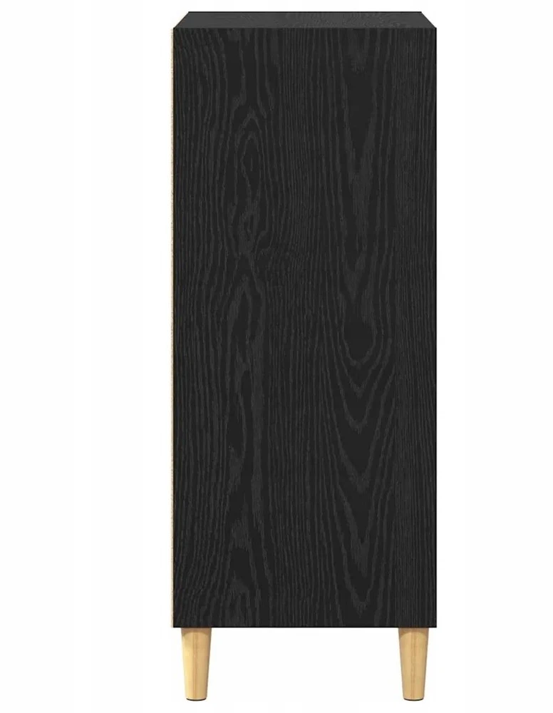 Kabalas Juodas ąžuolas 57 x 35 x 89.5 cm Apdirbta mediena