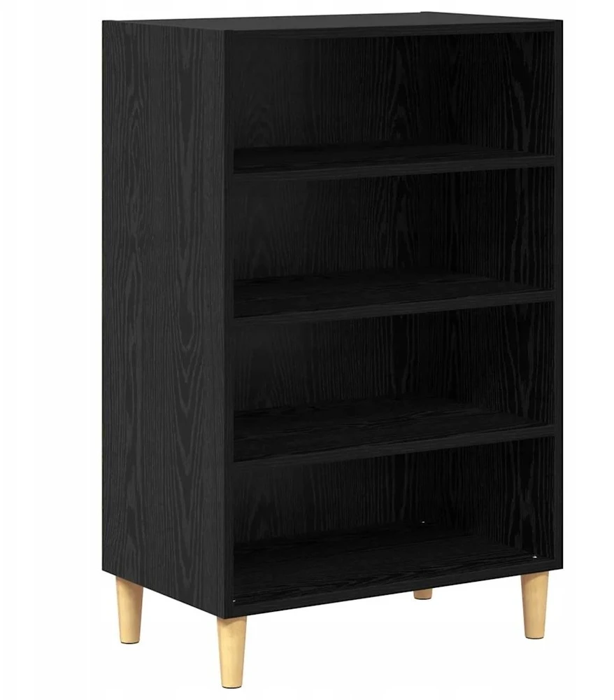 Kabalas Juodas ąžuolas 57 x 35 x 89.5 cm Apdirbta mediena
