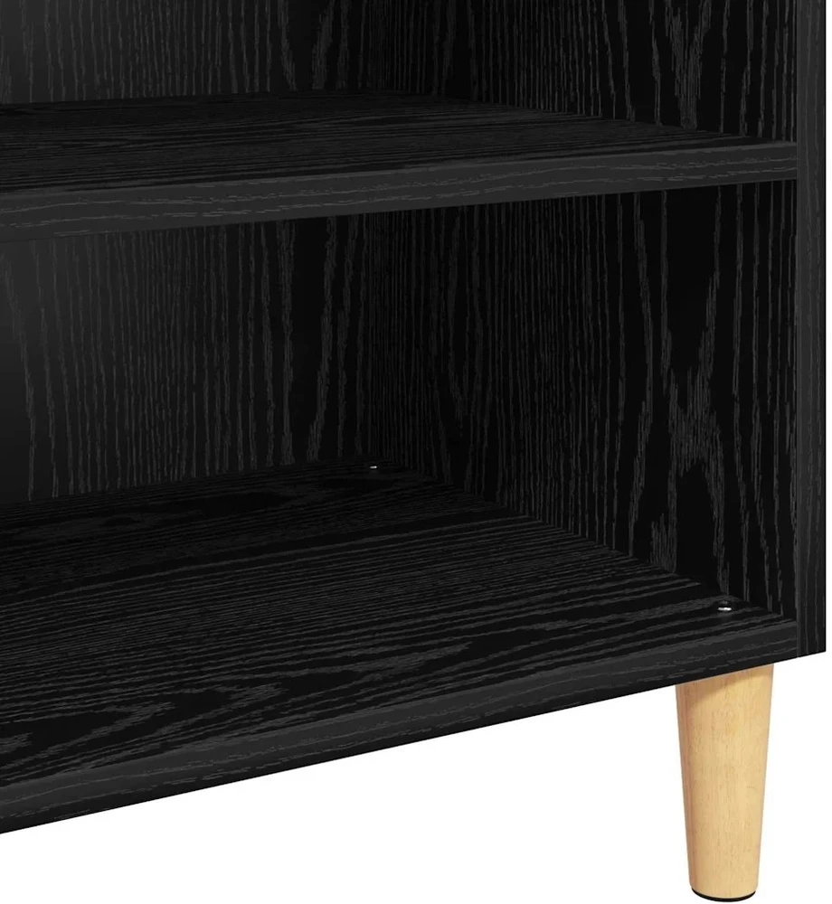 Kabalas Juodas ąžuolas 57 x 35 x 89.5 cm Apdirbta mediena
