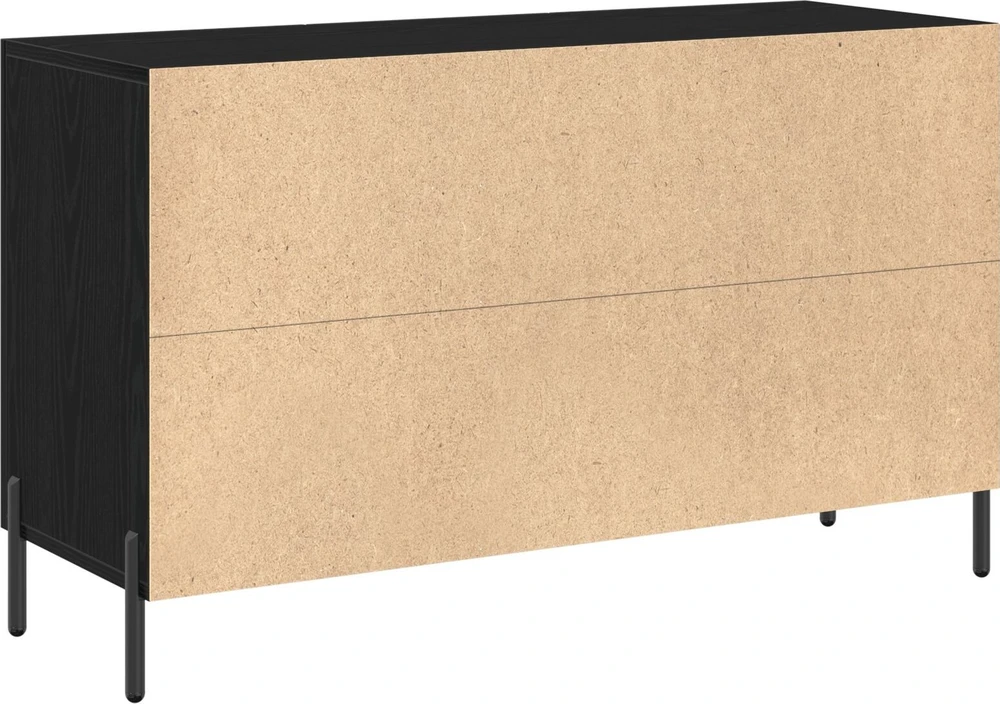 Kabalas Juodas ąžuolas 100 x 36 x 60 cm Apdirbta mediena