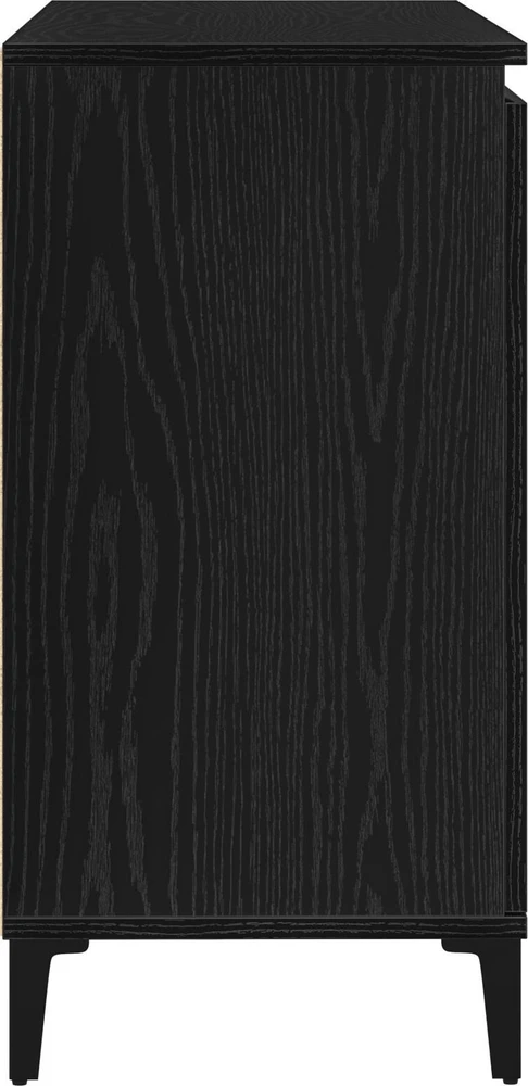 Kabalas Juodas ąžuolas 104 x 35 x 70 cm Apdirbta mediena