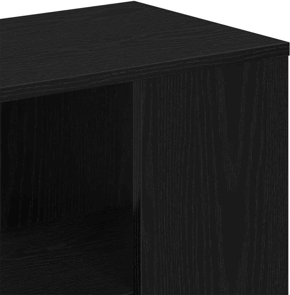 Kabalas Juodas ąžuolas 60 x 30 x 50 cm Apdirbta mediena